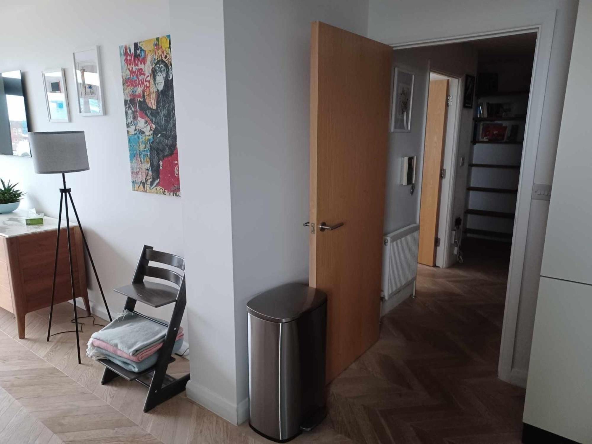 Cosy 1 Bedroom Apartment With Balcony Near Chiswick 런던 외부 사진